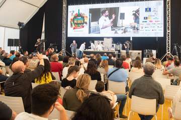 Las demostraciones culinarias formaron parte de la segunda jornada de la Feria Gran Canaria Me Gusta (Foto TA)